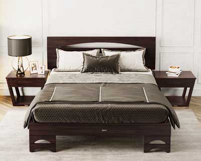 Vract King Size Bed